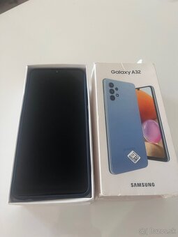 Predám Samsung A32 128gb awesome blue - 4