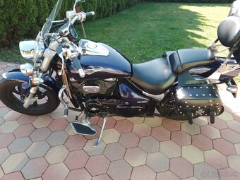 Predám motorku SUZUKI INTRUDER - 4