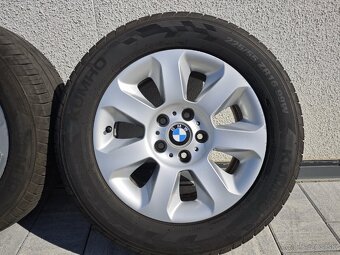 Letná sada kolies original BMW 5x120 R16 225/55R16 - 4
