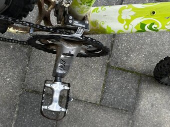 Predám dámsky/teenagerský horský bicykel DRAG – TOP stav, ak - 4