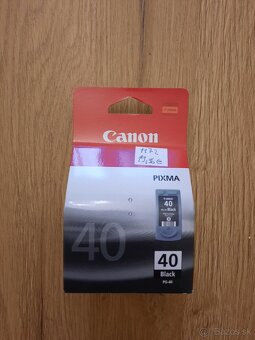 Tlačiareň CANON a nová náplň - 4