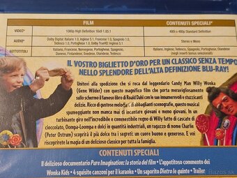 Blu-ray disk: Willy Wonka a továreň na čokoládu 1971 - 4