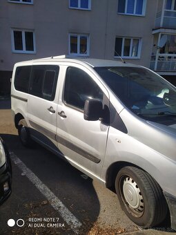 Predám Fiat Scudo 9 miestne - 4