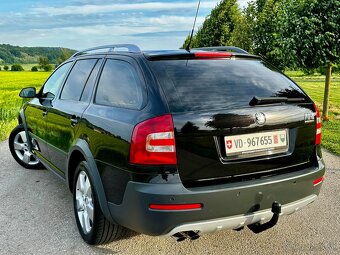 Škoda Octavia Combi II Scout 4×4 - 2.0TDi 103Kw 140Ps.+Xenon - 4
