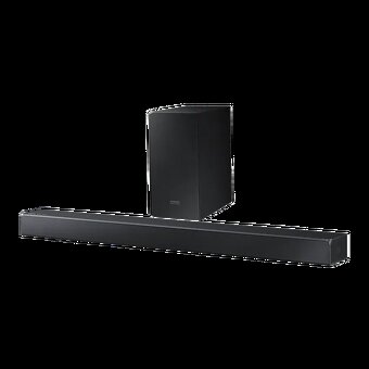 Samsung QE55Q6FN+ Sounbar - 4