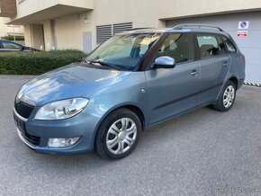 Škoda Fabia 1.6 tdi 12/2011 - 4