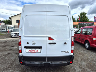 Opel Movano 2,3 CDTI L2H2 Kamera Tempomat bez DPH 330.000Kč - 4