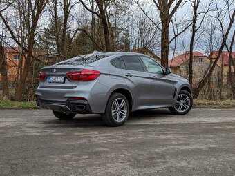 BMW X6 xDrive 40d M Sport Edition A/T, 230kW, Po servise - 4