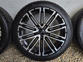 Audi R21 Sport disky + celoročné pneu - 4