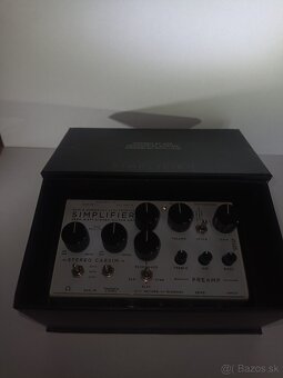 SIMPLIFIER amp a FORCEFIELD compressor - gitarové efekty - 4