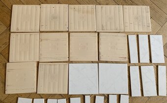 Obkladačky 15x15cm vsetko za 10E - 4