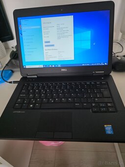 Predám notebook Dell E5440 8GB Ram 500GB SSD - 4