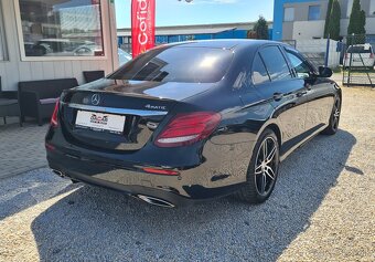 MERCEDES-BENZ E TRIEDA SEDAN 200 4MATIC A/T - 4
