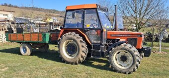 Vlečka za traktor zetor - 4