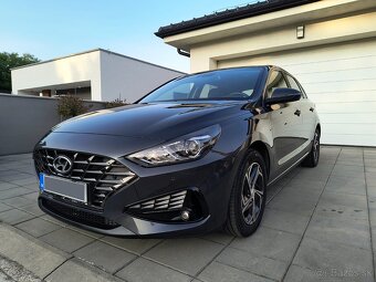 Hyundai i30, 1.5 DPi benzín, 45 tis. KM, V ZÁRUKE, Nové v SR - 4