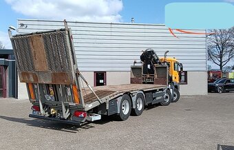 MAN TGS 35.360 - 8x2–Odtahovka+HR-Hiab 166 E-2 HIDUO 16 t/m - 4