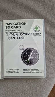 Navigacie-SD karty a CD pre VW,Audi,Škoda a Seat - 4