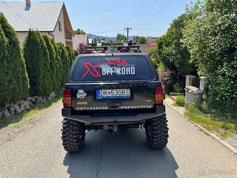 Jeep grand cherokee 5.2 - 4