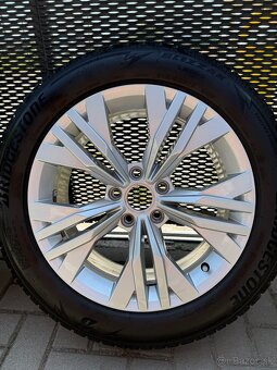 Zimné komplety originál VW 215/55 R 17 98V - 4