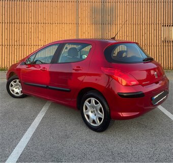 Peugeot 308, 1.6 HDi 80kW, 2008 - 4