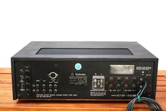 predám VINTAGE receiver TECHNICS SA-5150 - 4