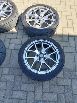 Predám 5x112 r17 škoda octavia - 4