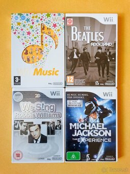 Hudobne Hry na Nintendo Wii - 4