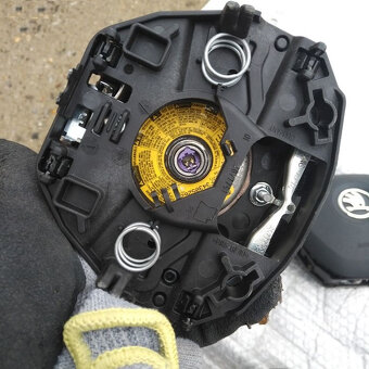 Airbag skoda superb 3 octavia iii octavie 13-20 - 4
