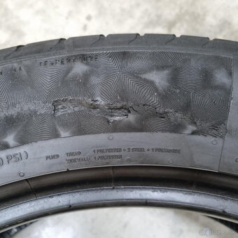 Letné pneumatiky 235/55 R19 CONTINENTAL DOT4621 - 4