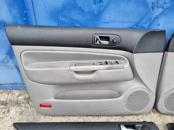 PREDAM KOZENE TAPACIRE VW GOLF 4 - sivé - 4