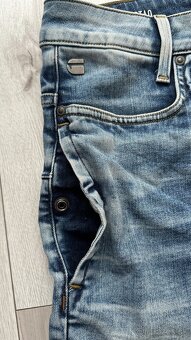 Pánske,kvalitné,štýlové skinny G STAR RAW 3D - 32/32 - 4
