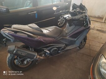 Kymco Ak550,2018,MaxiSkuter Predam - 4
