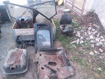 Kabina zetor - 4