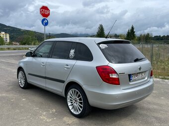 Škoda fabia 2 - 4
