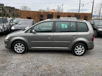 Volkswagen Touran 2,0 Ecofuel Trendline 7 miestne - 4