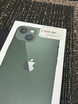 iPhone 13 128gb zelený - 4