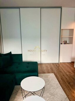 Prenájom moderný 1 izbový byt, Novohorská ulica, Bratislava - 4