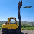 vzv LPG na 4t/4.2m boční posuv Hyster H4 - 4