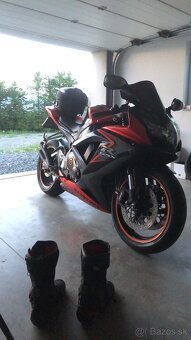 Suzuki gsxr 750 - 4