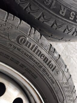 16" 5x118 r16 kolesá na Trafic Vivaro pneumatiky 205/65r16C - 4