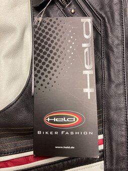 Nová kožená motobunda dámska-Held Jolin Retro-40 - 4