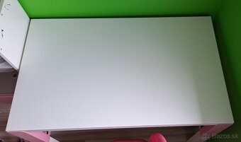 Detsky nastavitelny pisaci stol a nastavitelna stolicka - 4