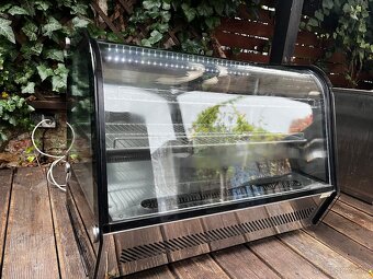 Stolová chladiaca vitrína – 160 litrov - 4