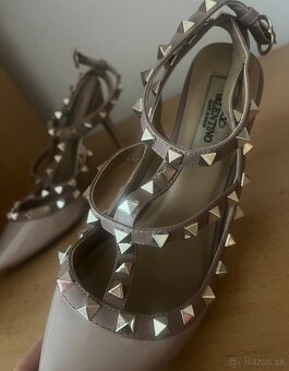 VALENTINO dámske lodičky ihličky topánky - 4