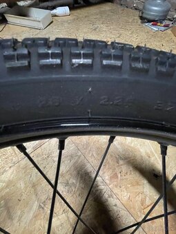 Zadne koleso ČZ98 1946 - 4