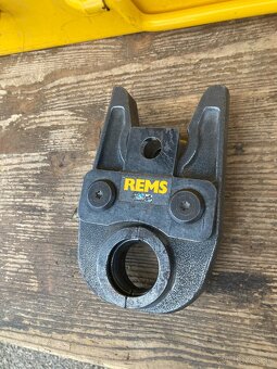 Rems - sada lisovacích čelistí - 6 kusů - 4