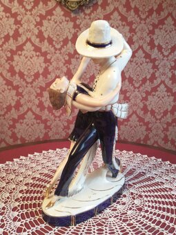 Royal Dux Art Deco Tango - 4