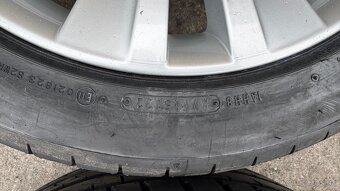 Škoda Superb letne kolesa 225/45R17 - 4