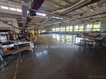 PRENÁJOM – Výrobno/prevádzková budova – BYSTRÉ - 4