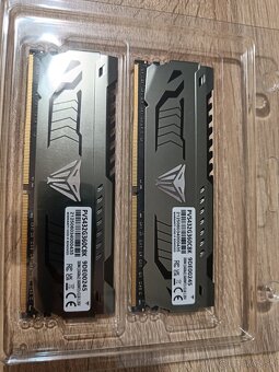 Patriot Viper Steel 32GB KIT DDR4 3600Mhz CL18 - 4